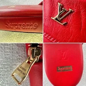 Louis Vuitton | Shoes | Louis Vuitton Mens Leather X Supreme